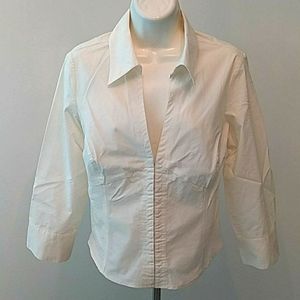 bebe White Shirt